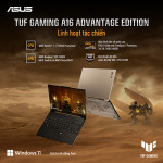 Asus TUF Gaming A16 Advantage Edition FA617 - Laptop TUF Gaming đầu tiên tích hợp CPU và GPU của AMD được bán tại Việt Nam