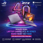 Asus ROG Strix G16/G18 (2023) - Laptop Gaming RTX 40 Series mạnh nhất Việt Nam