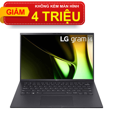 CTKM LG: Hỗ trợ khách hàng khi mua laptop LG Gram 2024 không lấy kèm màn hình giảm 4 triệu đồng