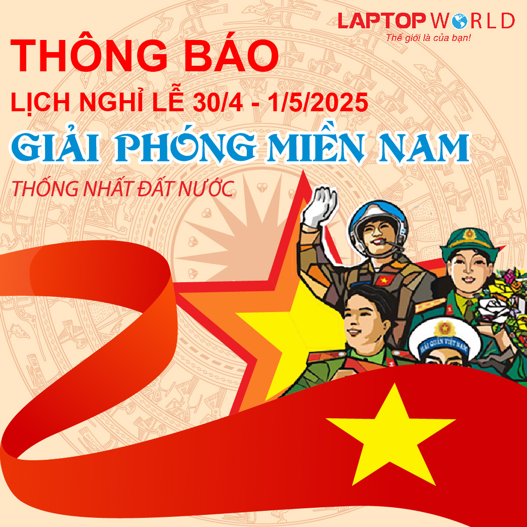 Thông báo lịch nghỉ lễ 30/4 và 1/5