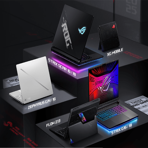 ASUS ROG khuấy đảo thị trường Việt Nam với dải LAPTOP GAMING ROG trang bị RTX 50 SERIES mạnh nhất