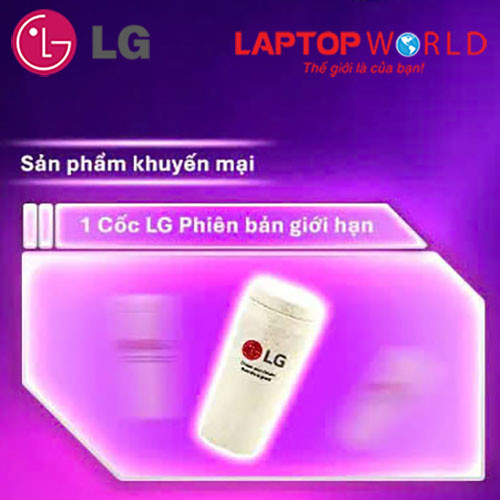 [CTKM LG]: Sắm màn hình hay, cốc xịn về tay