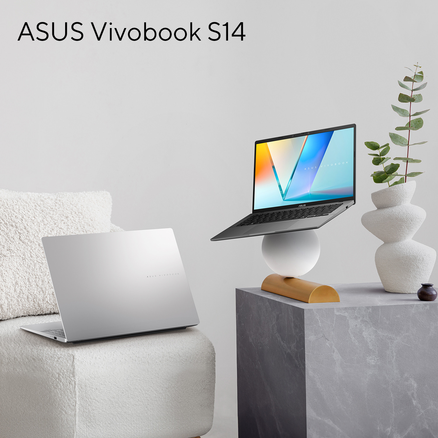 ASUS Vivobook S14 – Laptop pin lâu, mỏng nhẹ và bền bỉ dẫn đầu xu hướng 2025