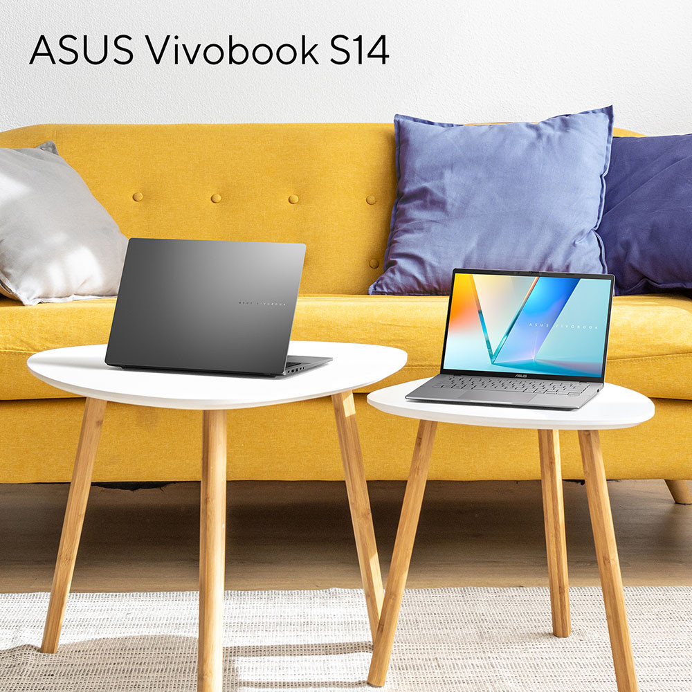 ASUS Vivobook S14 – Laptop Mỏng Nhẹ Tốt Nhất Cho Người Dùng Trẻ