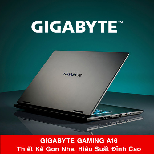 Laptop Gigabyte Gaming A16 sẽ phù hợp với ai