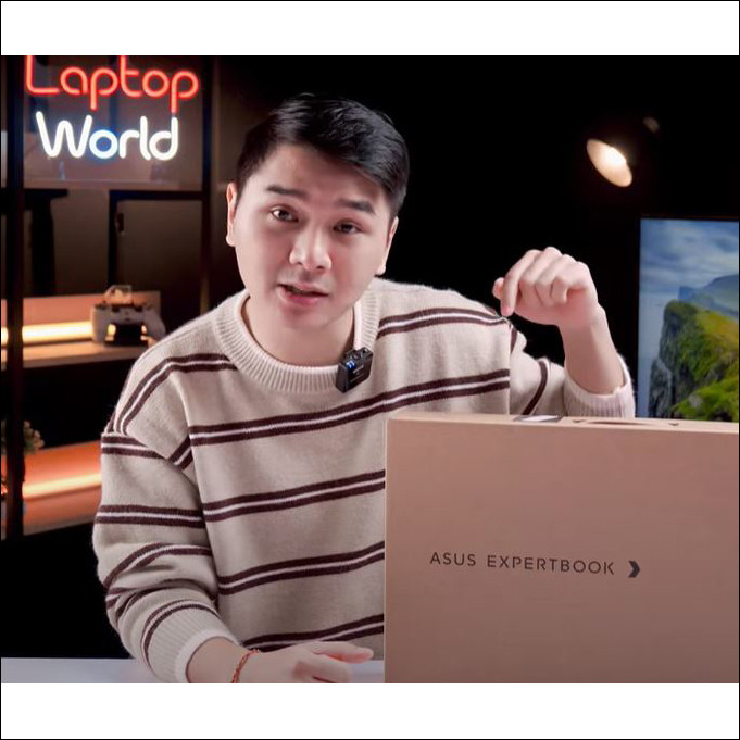 ASUS ExpertBook P1 - Tái định nghĩa hiệu suất làm việc với AI 