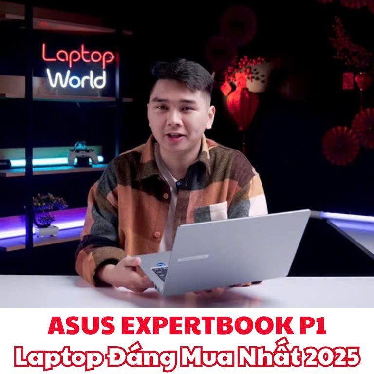 Asus ExpertBook P1 – Laptop Đáng Mua Nhất 2025