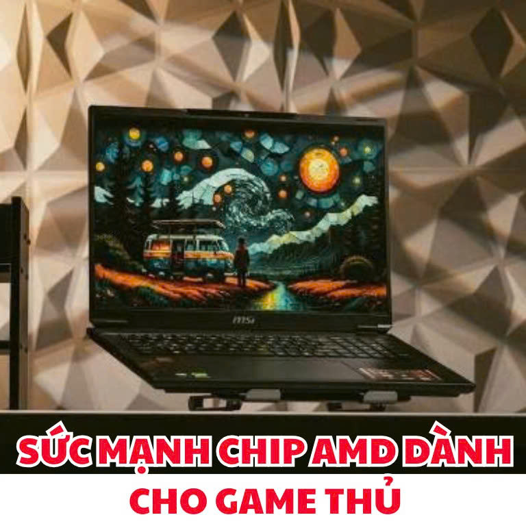 Khám Phá MSI Stealth A16 AI+ 2025: Sức Mạnh Chip AMD Dành Cho Game Thủ