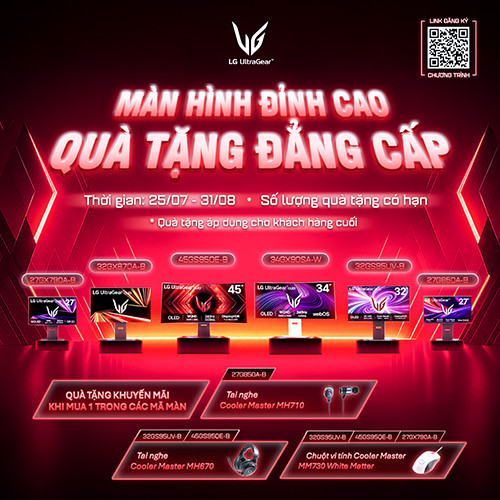 Màn hình đỉnh cao – Quà tặng đẳng cấp