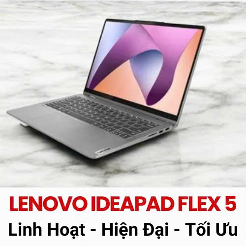Lenovo IdeaPad Flex 5 14ABR8 – Linh hoạt, hiện đại, hiệu năng tối ưu 