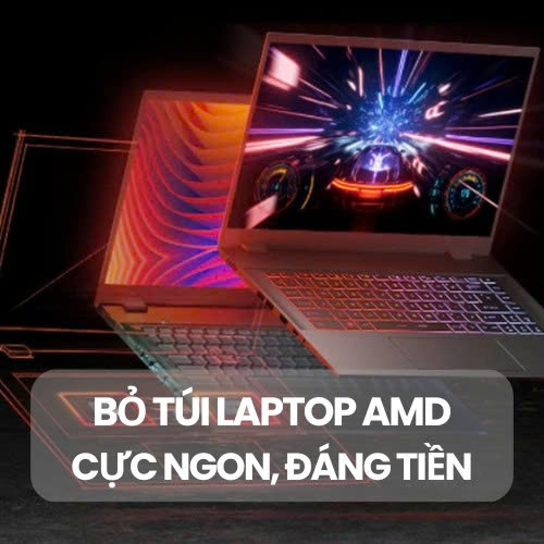 Bỏ túi laptop AMD cực ngon, đáng tiền - MSI Katana A15 AI 