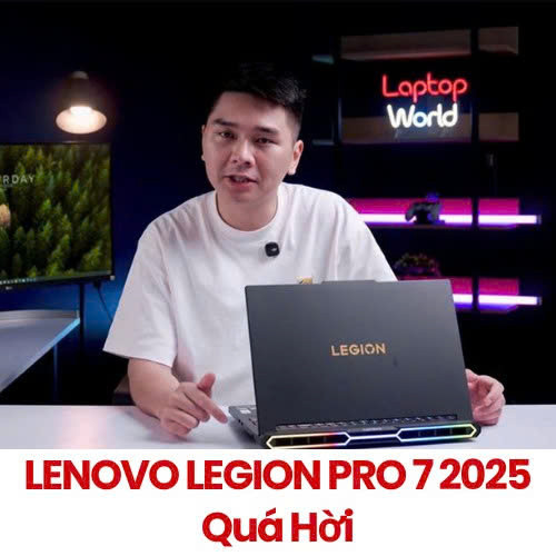 Lenovo Legion Pro 7 2025 (RTX5070Ti) Quá Hời 