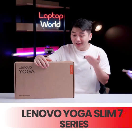 Lenovo Yoga Slim 7 Series – Đẳng Cấp Mỏng Nhẹ, Hiệu Năng Vượt Trội