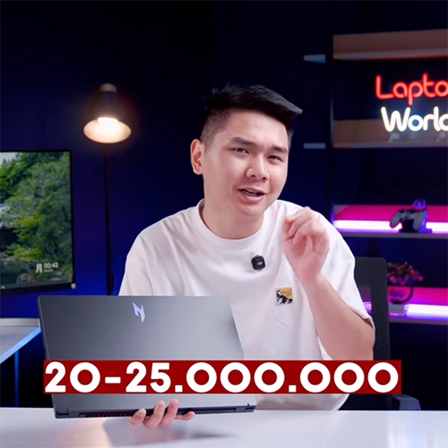 Laptop gaming 20-25 triệu vừa mượt - vừa rẻ 