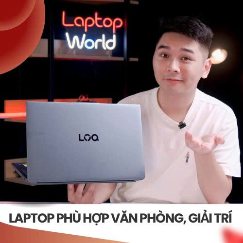 Laptop phù hợp văn phòng, chơi game giải trí - Lenovo LOQ Essential 15IAX9E
