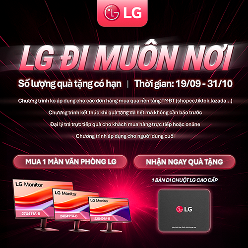 LG Đi Muôn Nơi