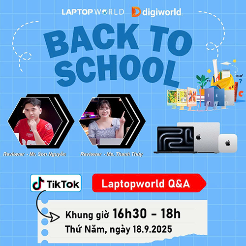 BACK TO SCHOOL – Livestream Tư Vấn Chọn Mua Sản Phẩm Apple từ A - Z cho sinh viên