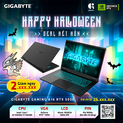 GIGABYTE – Mùa Lễ Hội