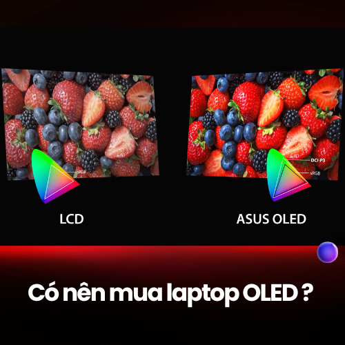 Có nên mua laptop OLED