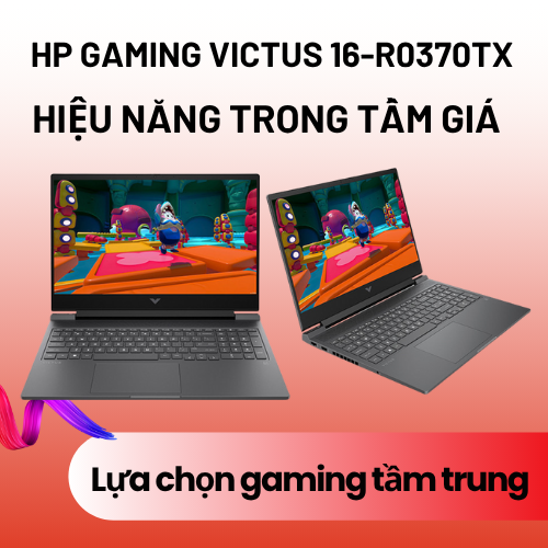 HP Gaming Victus 16-r0370TX – Hiệu năng trong tầm giá