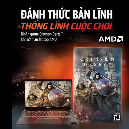CTKM AMD: ĐÁNH THỨC BẢN LĨNH, THỐNG LĨNH CUỘC CHƠI