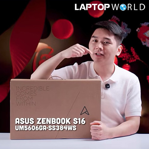 Trải nghiệm ASUS Zenbook S16 UM5606: Hiệu năng AMD Ryzen AI 9 465 có thực sự bùng nổ?