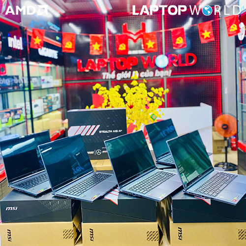 Sức mạnh AMD Ryzen™ AI 9 & RTX™ 5070: MSI Stealth A16 Mercedes-AMG – Quái thú Gaming thế hệ mới.