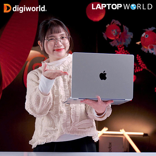 MacBook Pro M5: ''Quái vật'' xử lý tác vụ AI trong thân hình nhỏ gọn