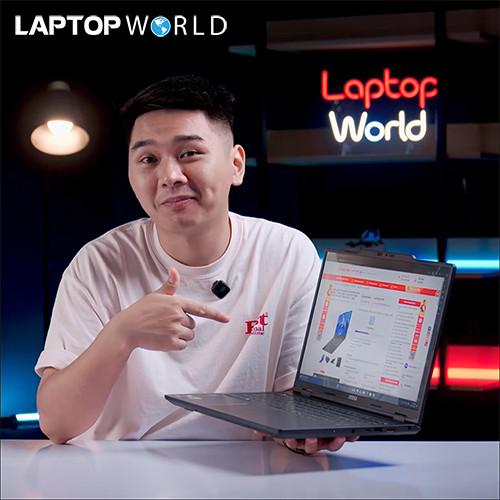 Cận cảnh MSI VenturePro 16 AI: Màn hình OLED 2K 120Hz cực phẩm cho dân đồ họa.