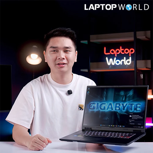 Đánh giá chi tiết Laptop Gigabyte Gaming A16 CTHH3VN893SH (Model 2025)