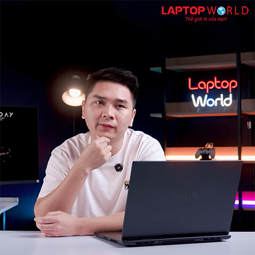 Gigabyte Gaming A16: Cân bằng hoàn hảo giữa công việc đồ họa và giải trí đỉnh cao