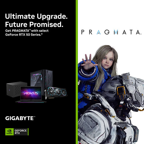 CTKM: TẶNG Code Game PRAGMATA Khi Mua Laptop, Card đồ họa GIGABYTE GeForce RTX 5070 trở lên