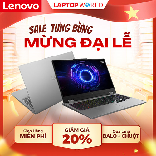BỘ 3 LOQ SIÊU SALE CHÀO ĐẠI LỄ 30/4 - 1/5: LỰA CHỌN GAMING TẦM TRUNG ĐÁNG CHÚ Ý