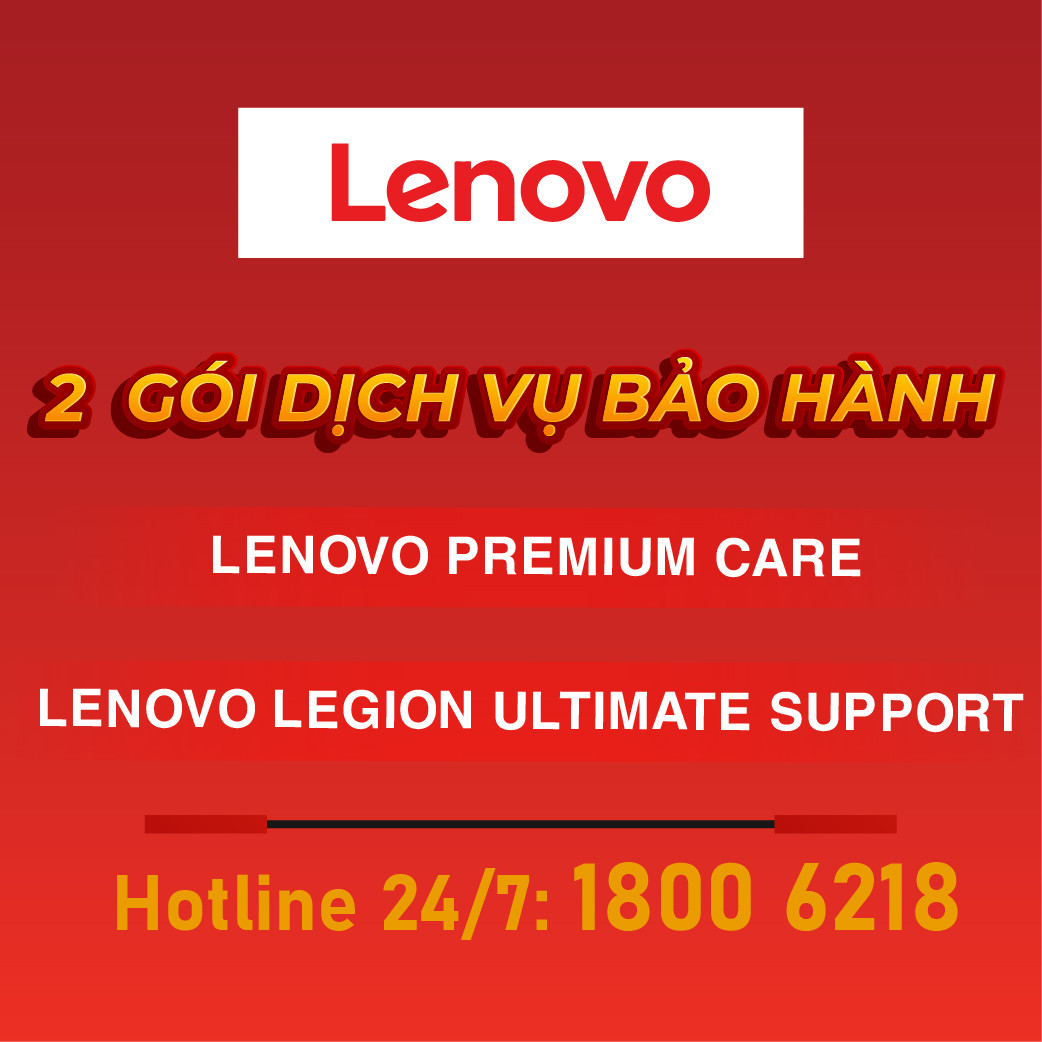 2 gói bảo hành chính khi mua Laptop Lenovo