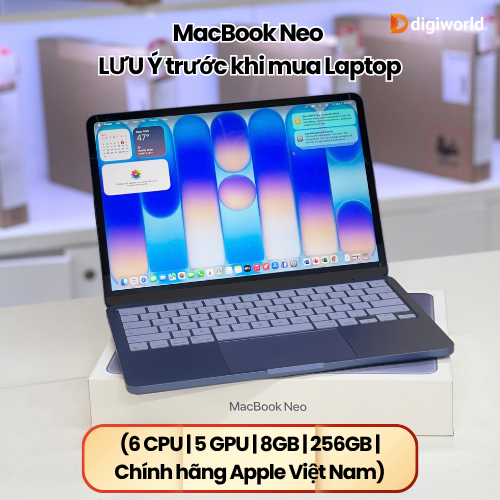 MacBook Neo những LƯU Ý trước khi mua Laptop