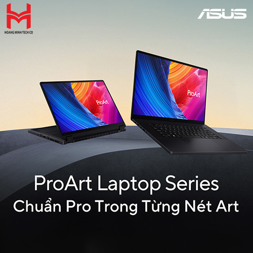 ASUS ra mắt laptop đồ họa ProArt P16 và ProArt PX13 tại Việt Nam
