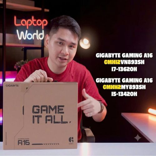Top 1 Laptop Gaming Cho Tân Sinh Viên 2026: Gọi Tên Gigabyte Gaming A16!