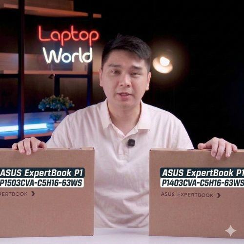 Săn ngay bộ đôi ASUS ExpertBook P1 P1403/P1503 giá cực hời cho mọi nhà
