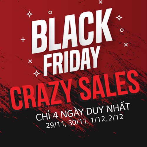 Khuyến Mãi Black Friday 2019 cùng laptop LG Gram