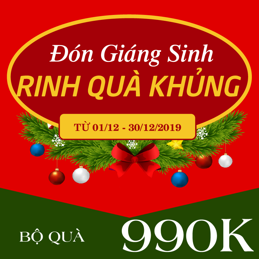 CTKM ĐÓN GIÁNG SINH, RINH QUÀ KHỦNG - Tặng ngay bộ quà 990k khi mua laptop Asus,Dell,HP