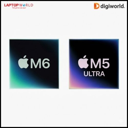 Apple giới thiệu chip M6 và M5 Ultra, mang đến bước nhảy vọt về hiệu năng và điện toán AI