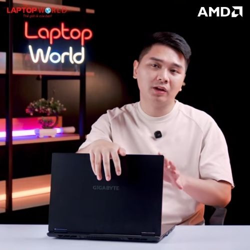 Đánh giá chi tiết Gigabyte Gaming A16: AMD Ryzen 7 kết hợp RTX 5050 8GB mạnh đến mức nào?
