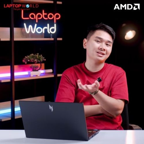 Đánh giá Acer Nitro ProPanel ANV15-42-R0QM: Chip AMD Ryzen 5 7640HS, Màn hình 180Hz chuẩn sRGB có đáng tiền?