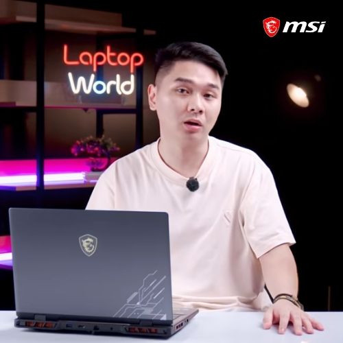 Đánh giá chi tiết laptop MSI Crosshair 16 HX AI D2XWGKG-034VN: Sức mạnh bứt phá từ RTX 5070 và Intel Core Ultra 7
