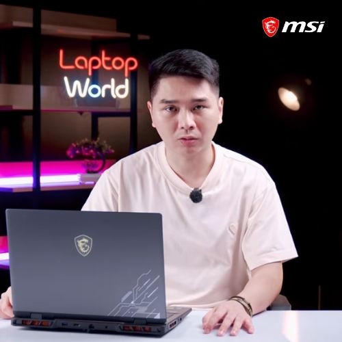 MSI Crosshair 16 HX AI D2XWGKG-034VN: Lựa chọn đỉnh cao cho game thủ và nhà sáng tạo nội dung