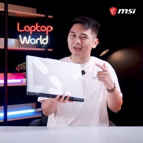 Đánh giá MSI Cyborg 15 Max C13WE-422VN: Sức mạnh RTX 5050 cấu hình ''quái vật'' tầm trung!