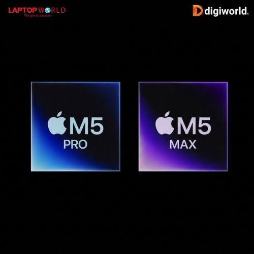 Apple Ra Mắt M5 Pro & M5 Max: Bước Nhảy Vọt Kỷ Nguyên AI, Khai Tử Hoàn Toàn Bản 512GB
