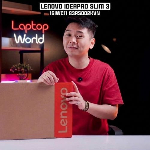 Đánh giá Lenovo IdeaPad Slim 3 16IWC11 (2026): Laptop AI PC quốc dân cho dân văn phòng?