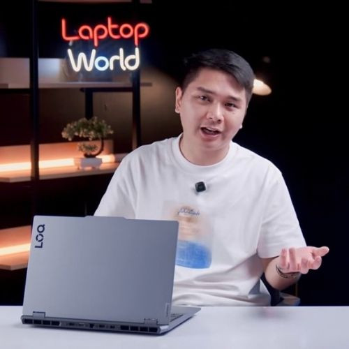 5 lý do bạn nên sở hữu ngay laptop Lenovo LOQ 15IRX10 mã 83JE00PEVN.