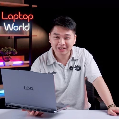 [NEW 2026] Lenovo LOQ 15IRH11E: Core 5 205H, RTX 3050 6GB, Màn 15.3inch 165Hz 100% sRGB Cực Cháy!